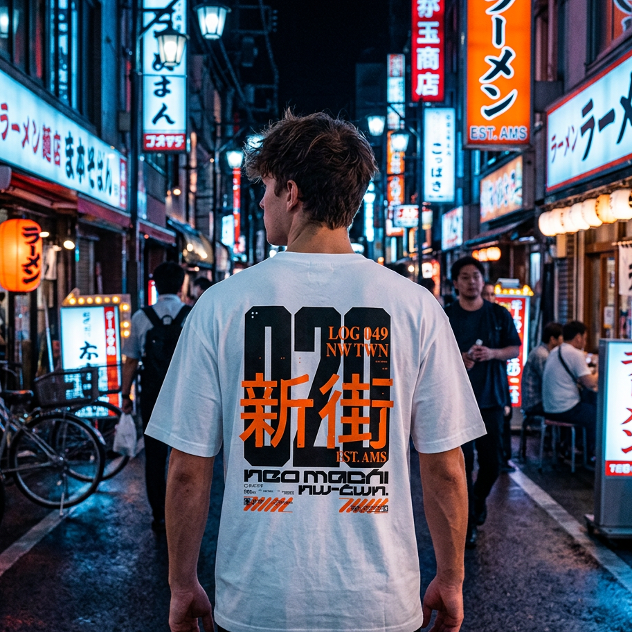 NEOAMSTERDAM-3: T-SHIRT