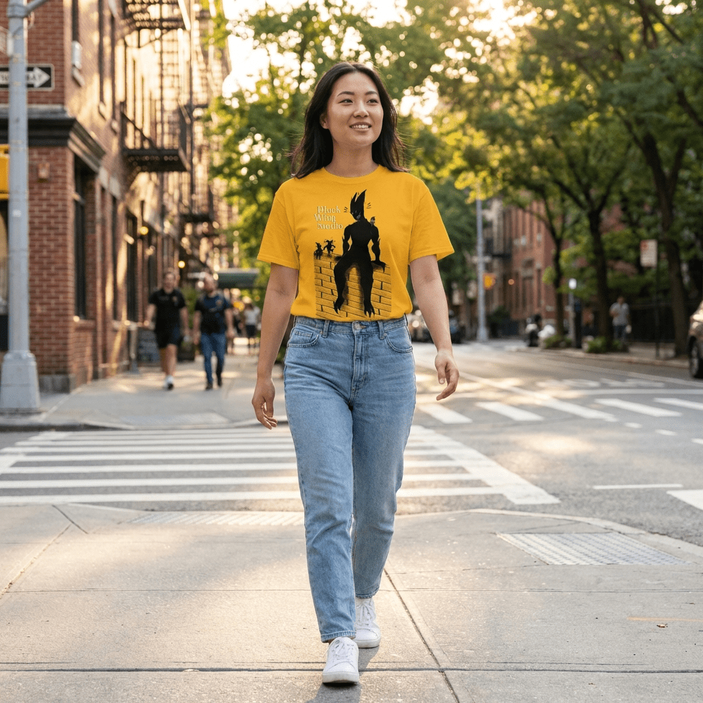 Proud Wisp-Walker T-Shirt
